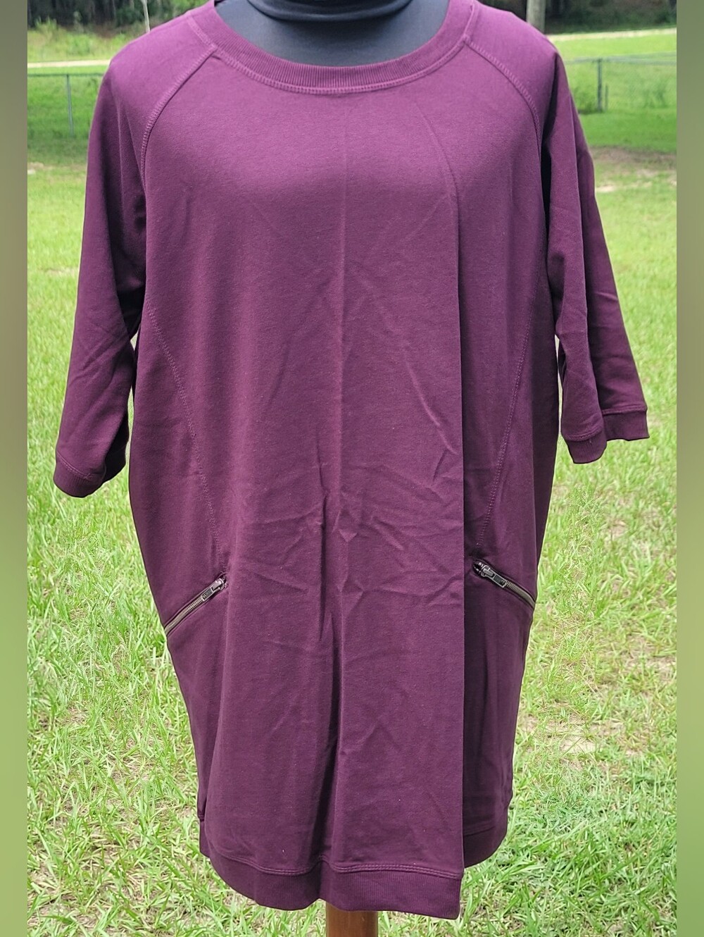 Ellos Tunic Dress w/Pockets ❤️ Absolutely BEAUTIFUL, NWOT! Size M (14/16) Torrid
